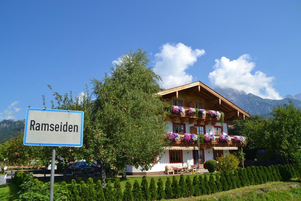 Appartement Ramseiderhof à Saalfelden Extérieur photo