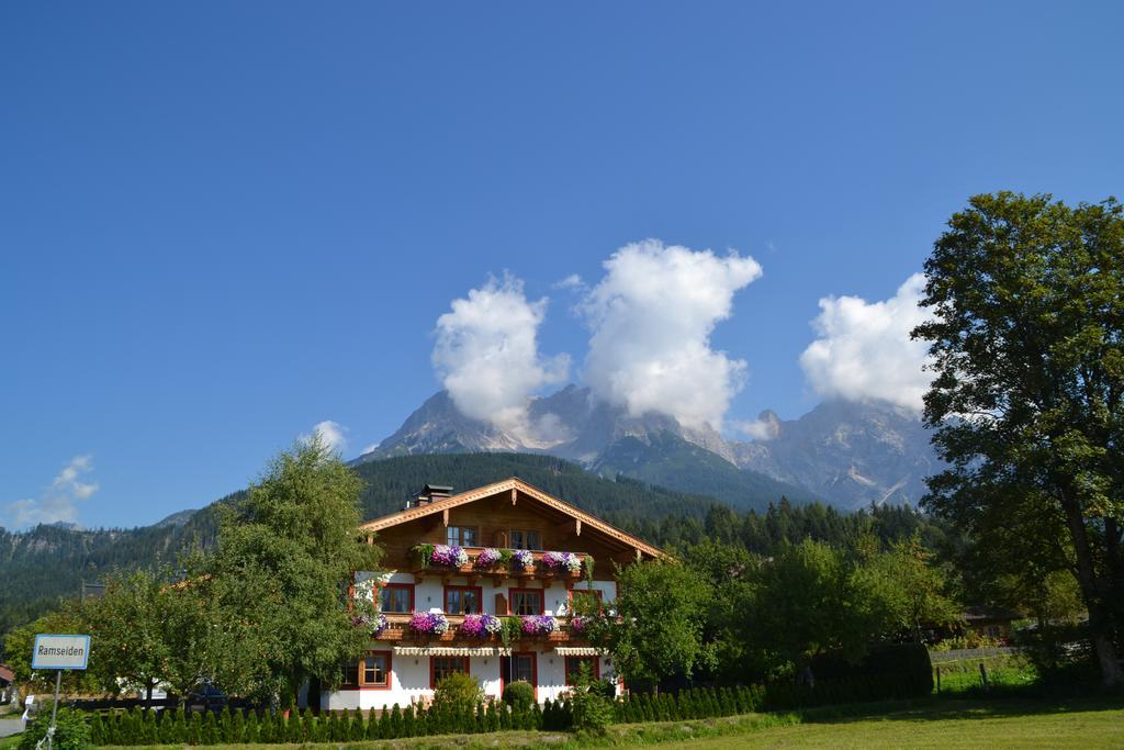 Appartement Ramseiderhof à Saalfelden Extérieur photo