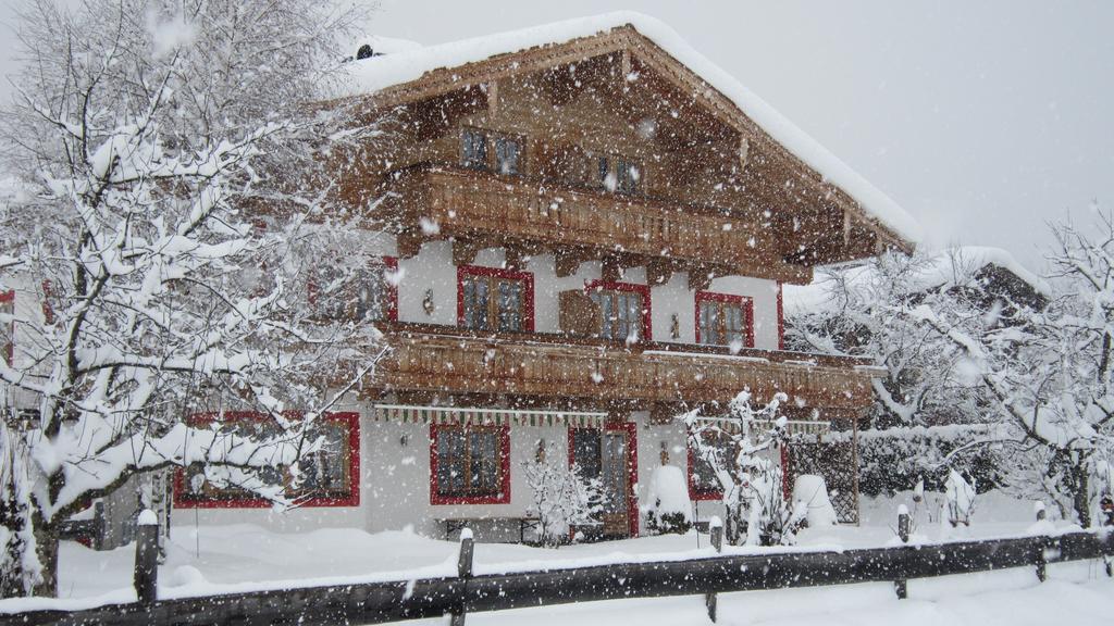 Appartement Ramseiderhof à Saalfelden Extérieur photo